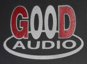 โลโก้ GOOD AUDIO